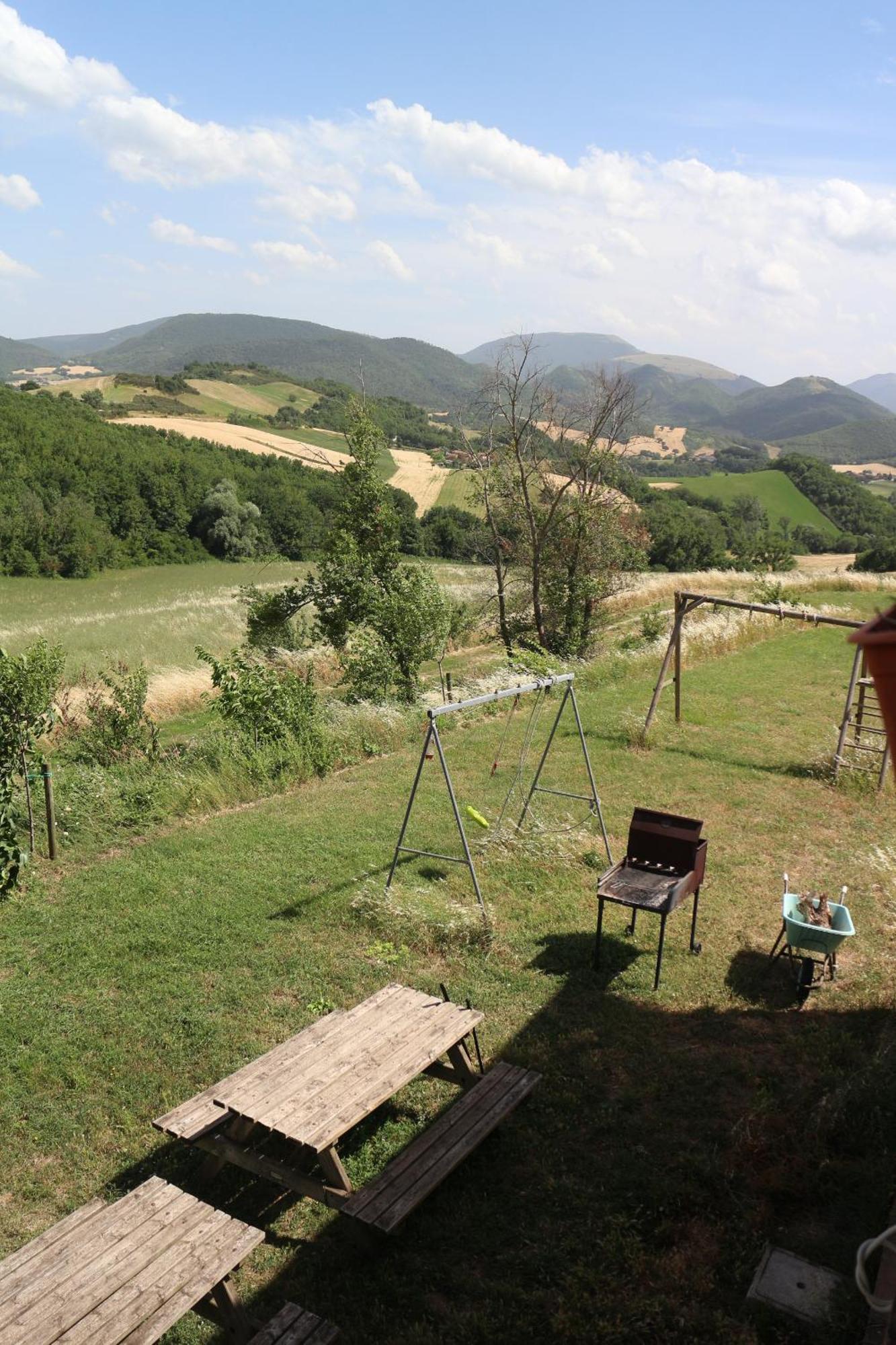 Antica Dimora Italiana Villa Fabriano Exterior photo