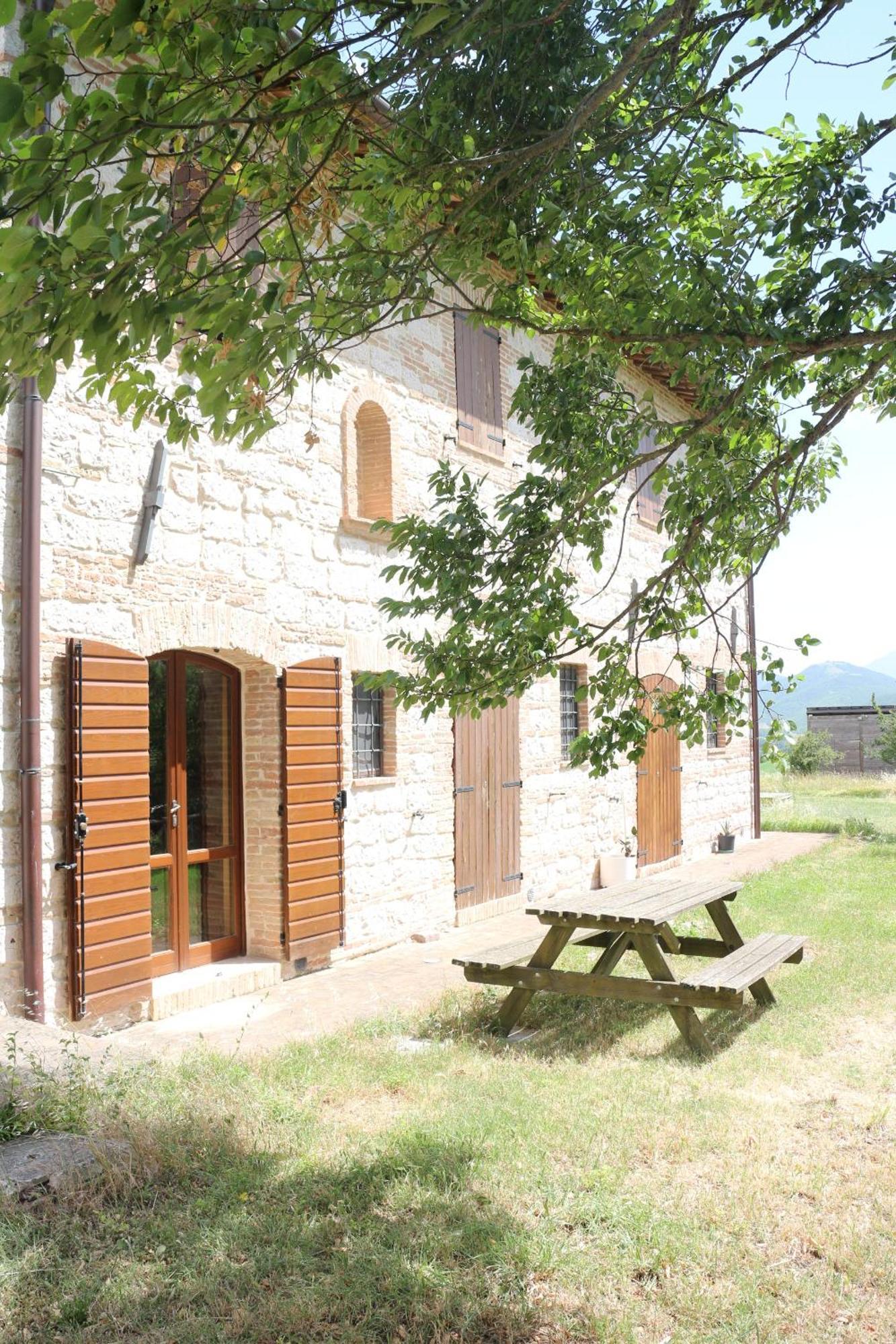 Antica Dimora Italiana Villa Fabriano Exterior photo